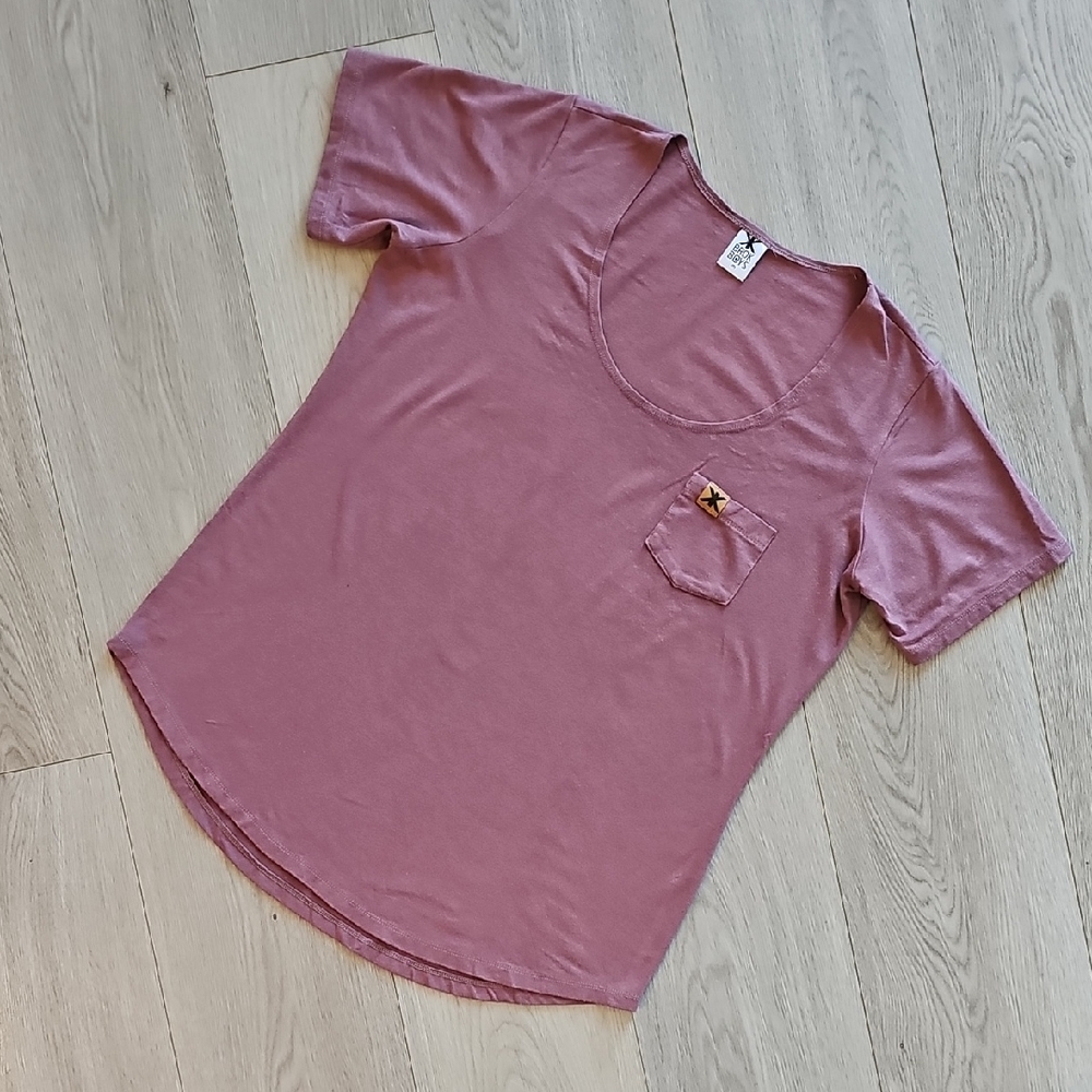 Brok‎ Boys Scoop Neck Bamboo Tee, Small